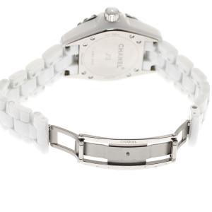 シャネル CHANEL H1628 J12 白...の詳細画像2
