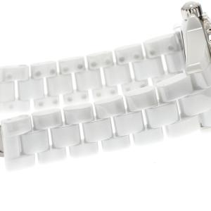 シャネル CHANEL H1628 J12 白...の詳細画像5