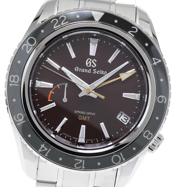 セイコー SEIKO SBGE245/9R66-0AS0 グランドセイコー GMT マスターショップ...