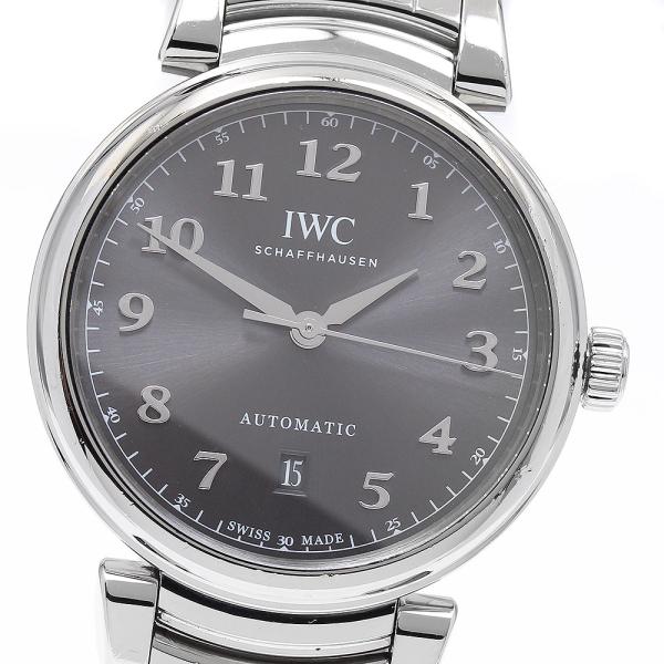IWC IWC SCHAFFHAUSEN IW356602 ダ・ヴィンチ デイト 自動巻き メンズ ...