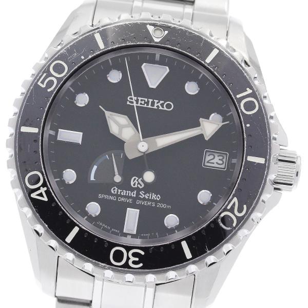セイコー SEIKO SBGA029/9R65-0AM0 グランドセイコー ダイバーズ パワーリザー...