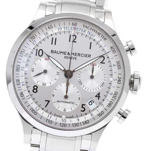 ボーム＆メルシェ Baume &amp; Mercier 65716 ケープランド クロノグラフ 自動巻き ...