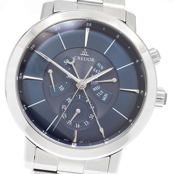 セイコー SEIKO GCBT995/4S76-00A0 クレドール ノード デイデイト 自動巻き ...