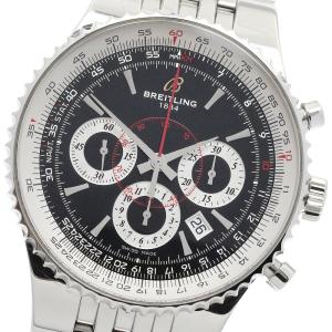 ブライトリング BREITLING A23351 ナビタイマー モンブリラン47 リミテッドエディション 限定2000本 自動巻き メンズ 良品 保証書付_895451