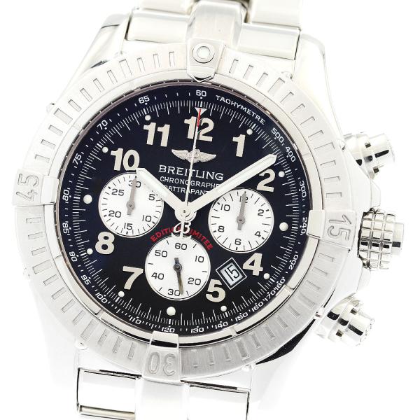 ブライトリング BREITLING A69360 アベンジャー69 クロノグラフ デイト 世界600...