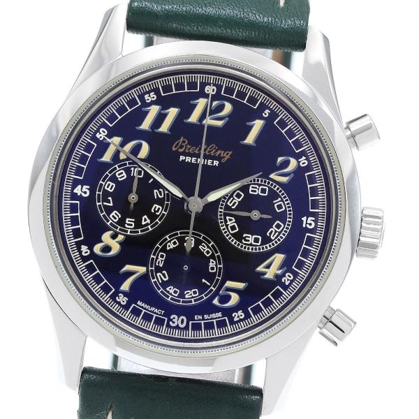 ブライトリング BREITLING A40035 ナビタイマー プレミエ クロノグラフ 自動巻き メ...