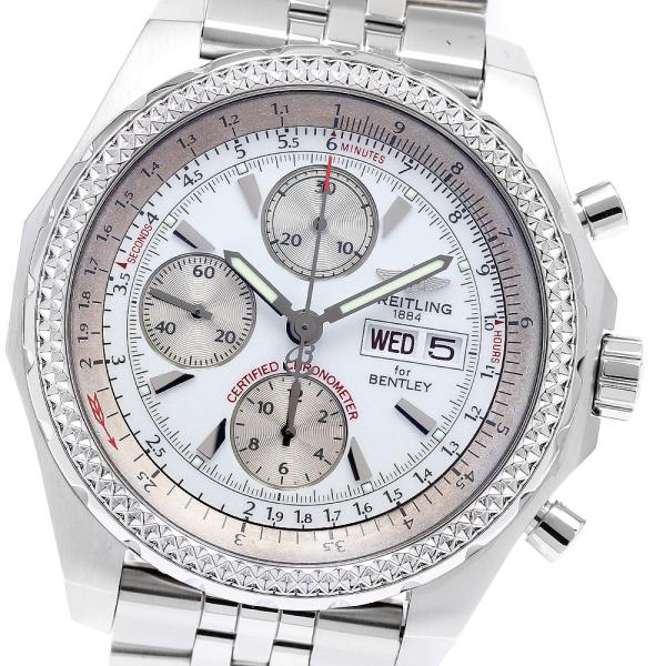 ブライトリング BREITLING A13363 ベントレー GT レーシング デイデイト クロノグ...