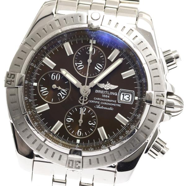ブライトリング BREITLING A13356 クロノマット エボリューション 自動巻き メンズ ...
