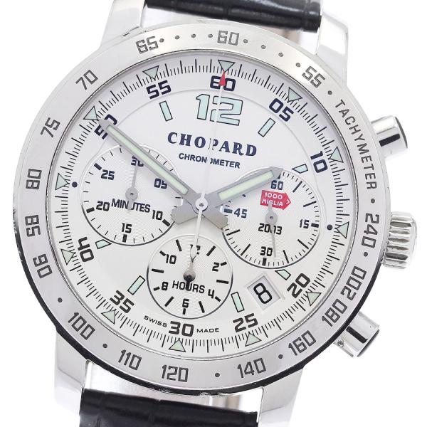 ショパール Chopard 8932 ミッレミリア クロノグラフ 自動巻き メンズ _896320