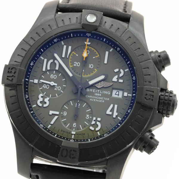 ブライトリング BREITLING V13317 アベンジャー クロノグラフ45 ナイトミッション ...