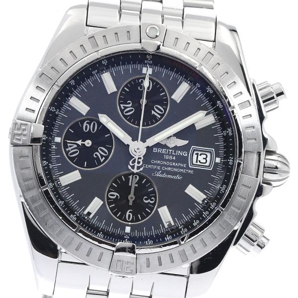 訳あり ブライトリング BREITLING A13356 クロノマット エボリューション 自動巻き ...