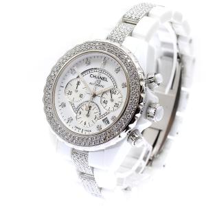 シャネル CHANEL H2009 J12 白...の詳細画像1