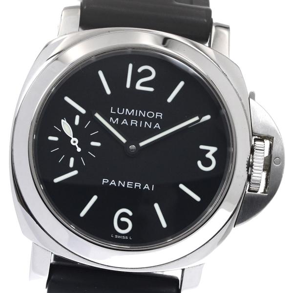 パネライ PANERAI PAM00111 ルミノール マリーナ 裏スケルトン 手巻き メンズ _8...