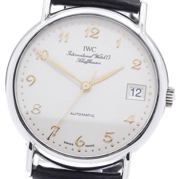 IWC IWC SCHAFFHAUSEN IW351319 ポートフィノ デイト 自動巻き メンズ ...