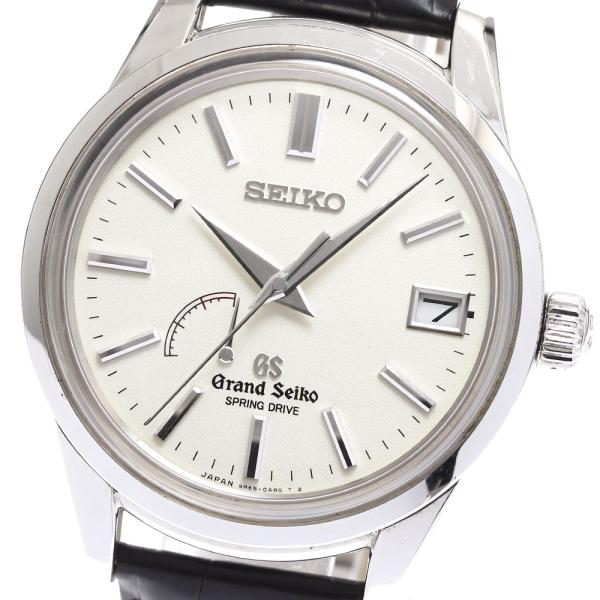 セイコー SEIKO SBGA093/9R65-0BJ0 グランドセイコー パワーリザーブ スプリン...