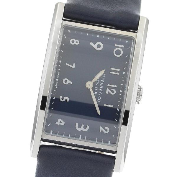 ティファニー TIFFANY&amp;Co. 34677344 イーストウエスト ミニ クォーツ レディース...