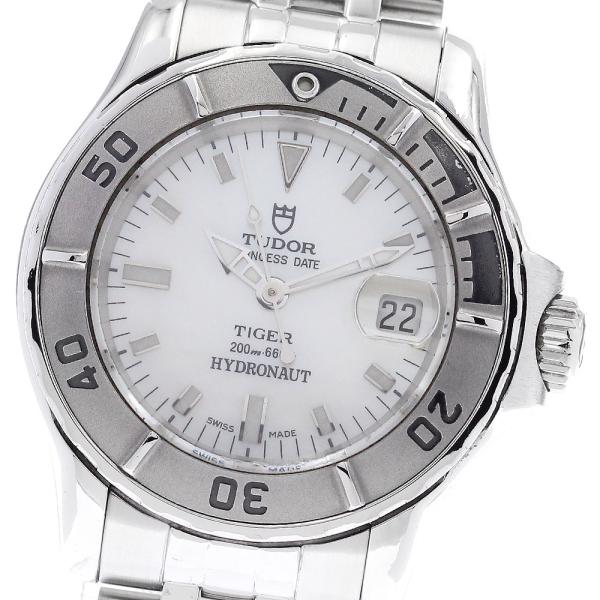 チュードル TUDOR 99090P プリンセス デイト ハイドロノート タイガー 自動巻き レディ...