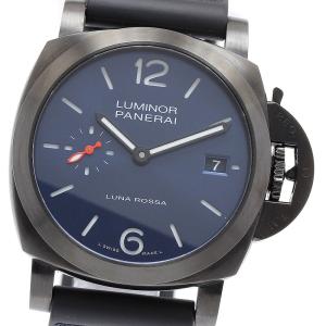 パネライ PANERAI PAM01408 ルミノール クアランタ スティール スモールセコンド 自動巻き メンズ _898217