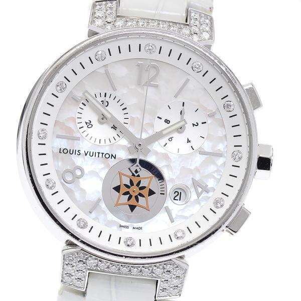 ルイ・ヴィトン LOUIS VUITTON Q8H00 タンブール ムーンスターMM ブロンシュ 1...