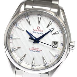 オメガ OMEGA 231.10.42.21.02.002 シーマスター アクアテラ コーアクシャル 自動巻き メンズ 保証書付き_899105