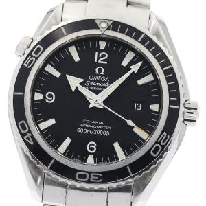 オメガ OMEGA 2200.50 シーマスター600 プラネットオーシャン デイト 自動巻き メンズ 保証書付き_899116