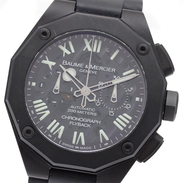 ボーム＆メルシェ Baume &amp; Mercier 65654/MOA08834 リビエラS マグナム...