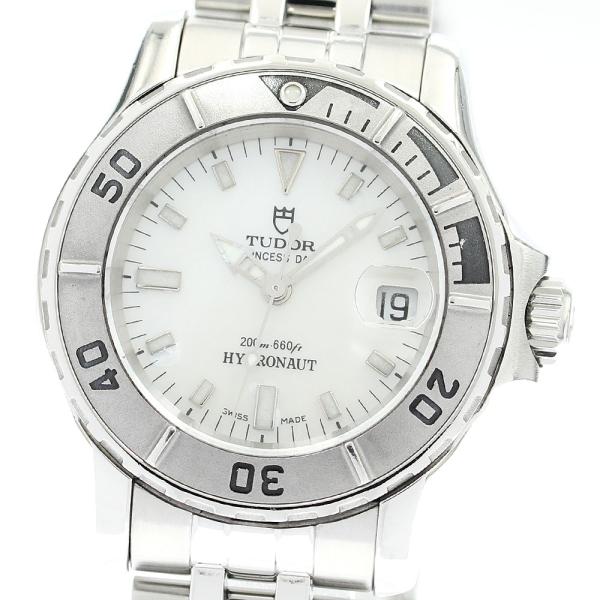 チュードル TUDOR 99090P プリンセス デイト ハイドロノート デイト 自動巻き レディー...