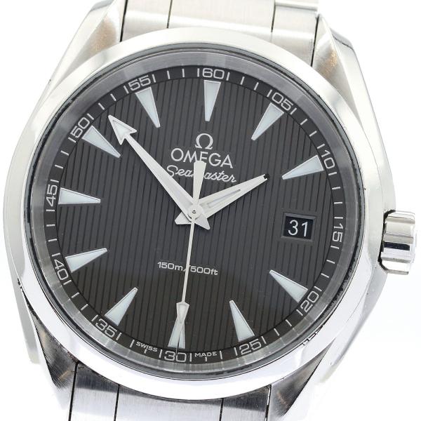 オメガ OMEGA 231.10.39.60.06.001 シーマスター アクアテラ 150M デイ...