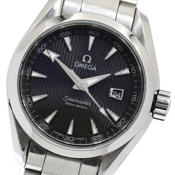 オメガ OMEGA 231.10.30.60.06.001 シーマスター アクアテラ 150M デイ...