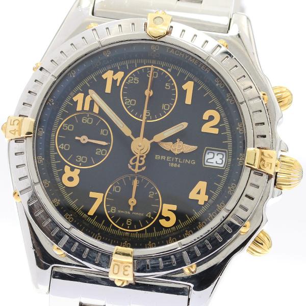 ブライトリング BREITLING B13050 クロノマット ビコロ デイト 自動巻き メンズ _...