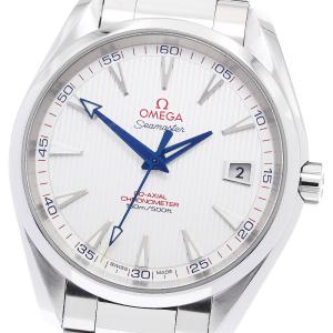 オメガ OMEGA 231.10.42.21.02.002 シーマスター アクアテラ コーアクシャル キャプテンズウォッチ 自動巻き メンズ 保証書付き_901167