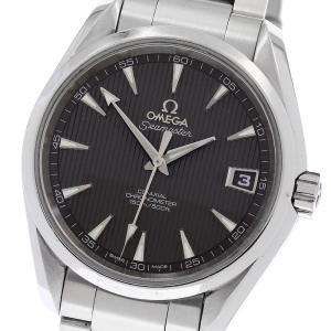 オメガ OMEGA 231.10.39.21.06.001 シーマスター アクアテラ デイト コーアクシャル 自動巻き メンズ _901175