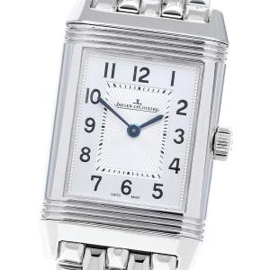 ジャガー・ルクルト JAEGER-LECOULTRE Q2668130 レベルソ クラシック スモール デュエット 手巻き レディース 保証書付き_901445