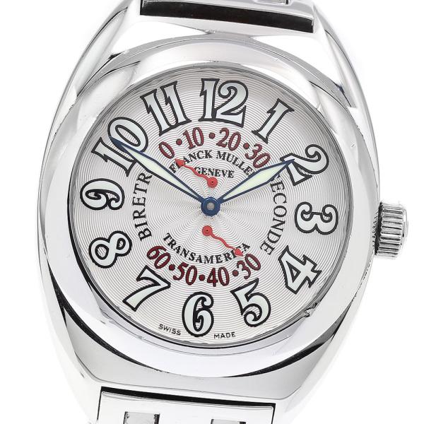 フランクミュラー FRANCK MULLER 2000SR トランスアメリカ ビーレトロセコンド 自...
