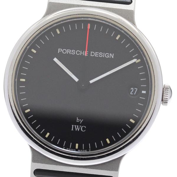ポルシェデザイン Porsche Design by IWC デイト クォーツ ボーイズ _9020...