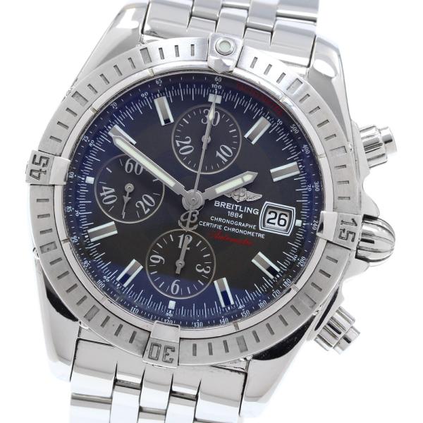 ブライトリング BREITLING A13356 クロノマット エボリューション 自動巻き メンズ ...