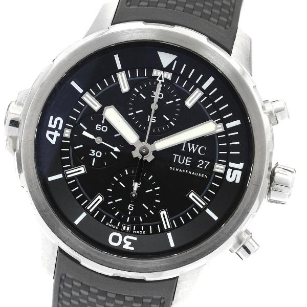 IWC IWC SCHAFFHAUSEN IW376803 アクアタイマー クロノグラフ デイデイト...