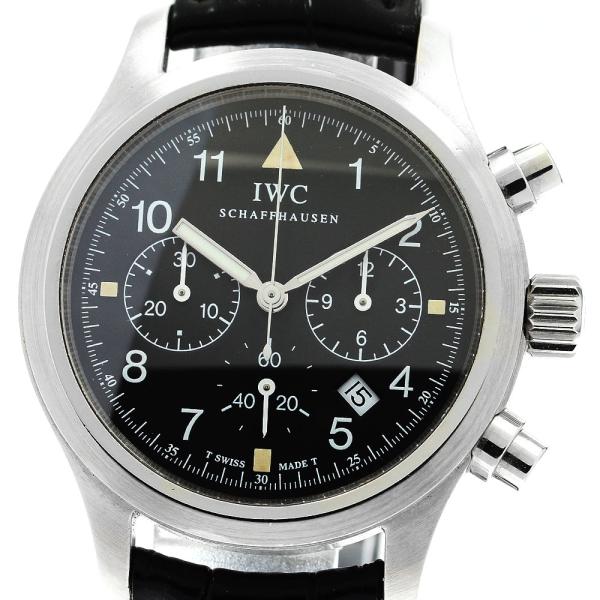 IWC IWC SCHAFFHAUSEN IW374101 フリーガー クロノグラフ クォーツ メン...