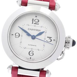 カルティエ CARTIER WSPA0012 パシャ ドゥ カルティエ 自動巻き ボーイズ 内箱・保証書付き_903196