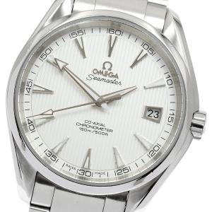 オメガ OMEGA 231.10.42.21.02.001 シーマスター アクアテラ 150M デイト コーアクシャル 自動巻き メンズ 保証書付き_903249