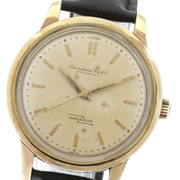 IWC IWC SCHAFFHAUSEN インヂュニア Cal.853 ヴィンテージ リアル魚リュー...
