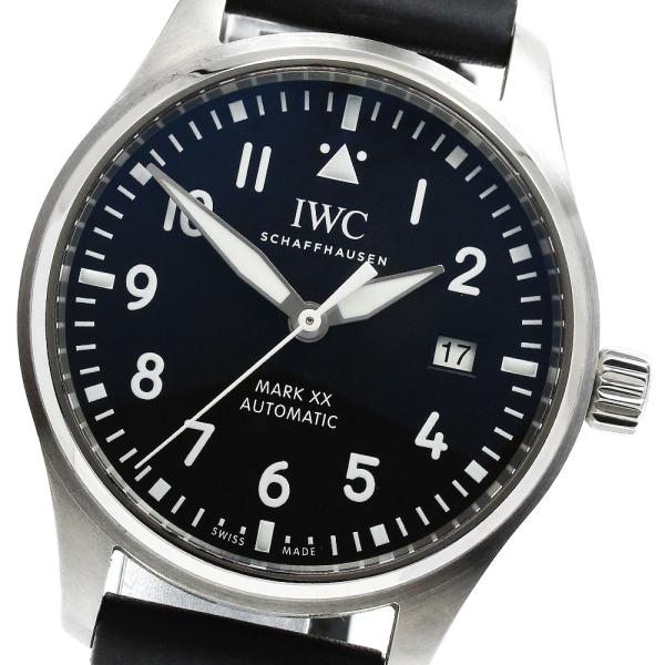 IWC IWC SCHAFFHAUSEN IW328201 パイロット・ウォッチ・マーク XX デイ...