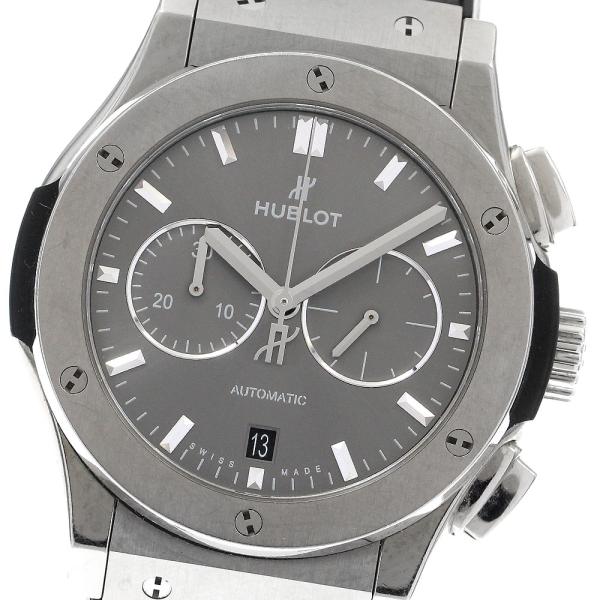 ウブロ HUBLOT 541.NX.7070.LR クラシックフュージョン レーシンググレー デイト...