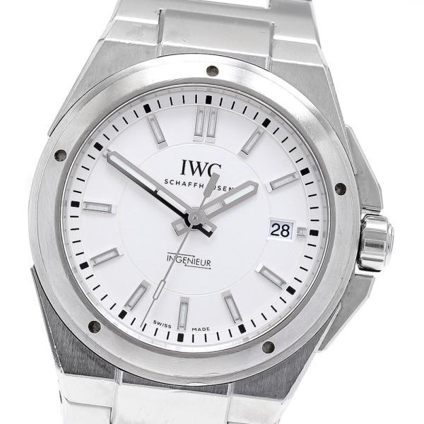 IWC IWC SCHAFFHAUSEN IW323904 インヂュニア デイト 自動巻き メンズ ...