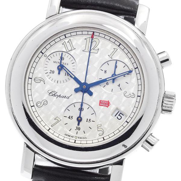 ショパール Chopard 12/8900 ミッレミリア クロノグラフ クォーツ レディース _90...