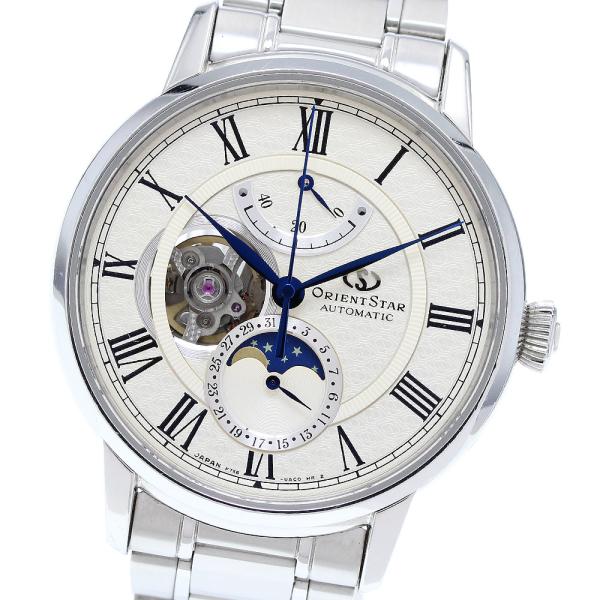 オリエント ORIENT F7X6-UAA0/RK-AM0001S オリエントスター ムーンフェイズ...