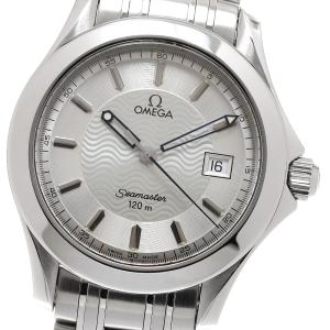 オメガ OMEGA 2511.31 シーマスター120 デイト クォーツ メンズ _905225