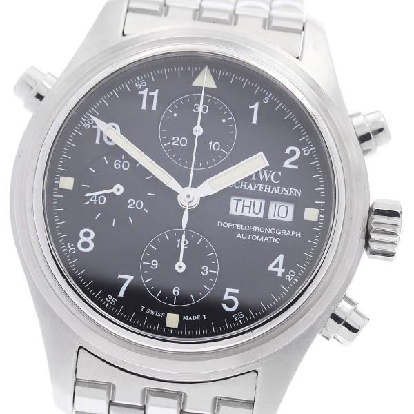 IWC IWC SCHAFFHAUSEN IW371319 ドッペル クロノグラフ デイデイト 自動...