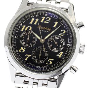ジャンク ブライトリング BREITLING A40035 ナビタイマー プレミエ クロノグラフ 自動巻き メンズ _905681