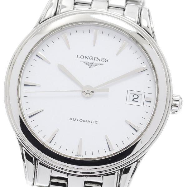 ロンジン LONGINES L4.774.4 フラッグシップ デイト 自動巻き メンズ _90576...